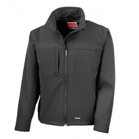 Result Classic Softshell Jacket