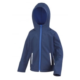 Result Core Junior TX Performance Hooded Softshell Jacket