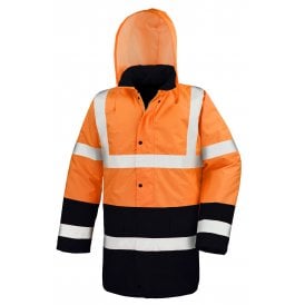 Result Core Motorway Two-tone Safety Coat