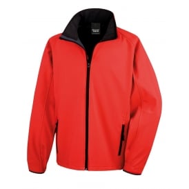 Result Core Printable Softshell Jacket