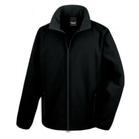 Result Core Printable Softshell Jacket