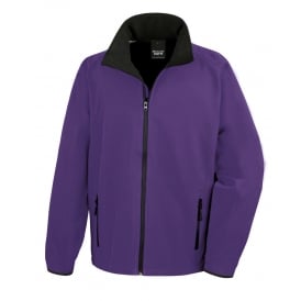 Result Core Printable Softshell Jacket