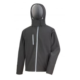 Result Core TX Performance Hooded Softshell Jacket