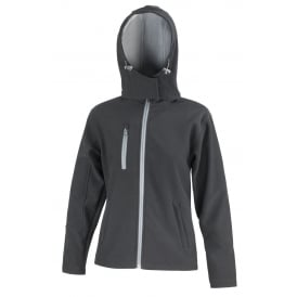 Result Core Women's TX Performance Hooded Softshell Jacket