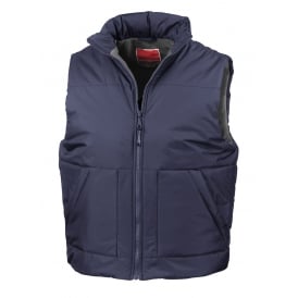 Result Fleece-lined Bodywarmer