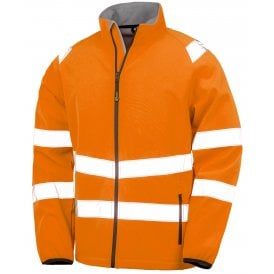 Result Genuine Recycled 2-layer Printable Safety Softshell