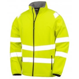 Result Genuine Recycled 2-layer Printable Safety Softshell