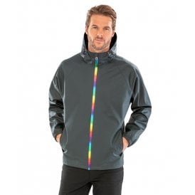 Result Genuine Recycled Prism PU Waterproof Jacket with Recycled Backing