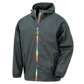 Result Genuine Recycled Prism PU Waterproof Jacket with Recycled Backing