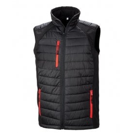 Result Compass Padded Softshell Gilet