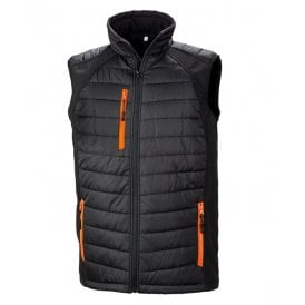 Result Compass Padded Softshell Gilet