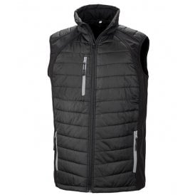 Result Compass Padded Softshell Gilet