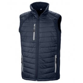 Result Compass Padded Softshell Gilet