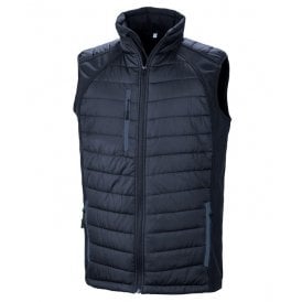 Result Compass Padded Softshell Gilet