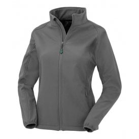 Result Women's Recycled 2-Layer Printable Softshell Jacket