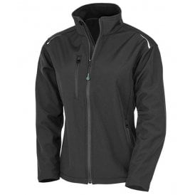 Result Women's Recycled 3-layer Printable Softshell Jacket