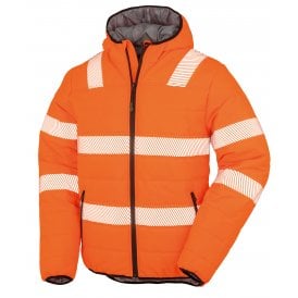 Result Genuine Recycled Ripstop Padded Safety Jacket