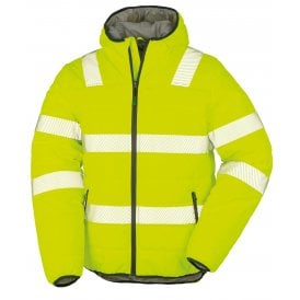 Result Genuine Recycled Ripstop Padded Safety Jacket