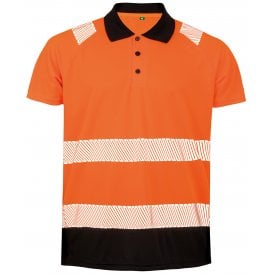 Result Genuine Recycled Safety Polo