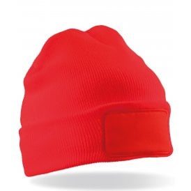 Result Genuine Recycled ThinsulateTM Printers Beanie