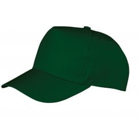 Result Boston 5-panel Polycotton Printer's Cap