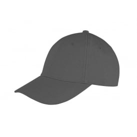 Result Memphis 6-panel Brushed Cotton Low Profile Cap