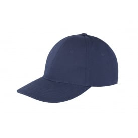 Result Memphis 6-panel Brushed Cotton Low Profile Cap