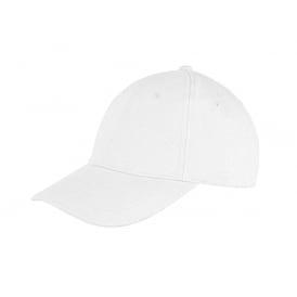 Result Memphis 6-panel Brushed Cotton Low Profile Cap