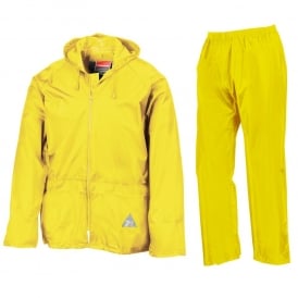 Result Heavyweight Waterproof Jacket/Trouser Suit