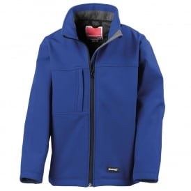 Result Junior Classic Softshell 3-layer Jacket