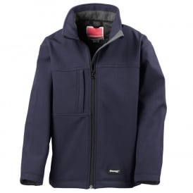 Result Junior Classic Softshell 3-layer Jacket