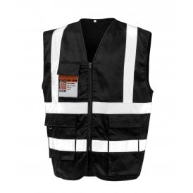 Result Safeguard Heavy Duty Polycotton Security Vest