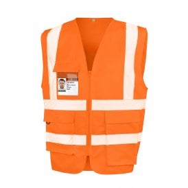 Result Safeguard Heavy Duty Polycotton Security Vest