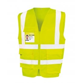 Result Safeguard Heavy Duty Polycotton Security Vest