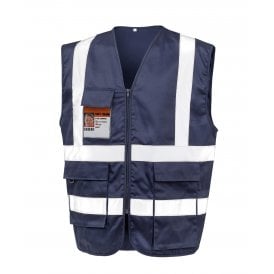 Result Safeguard Heavy Duty Polycotton Security Vest