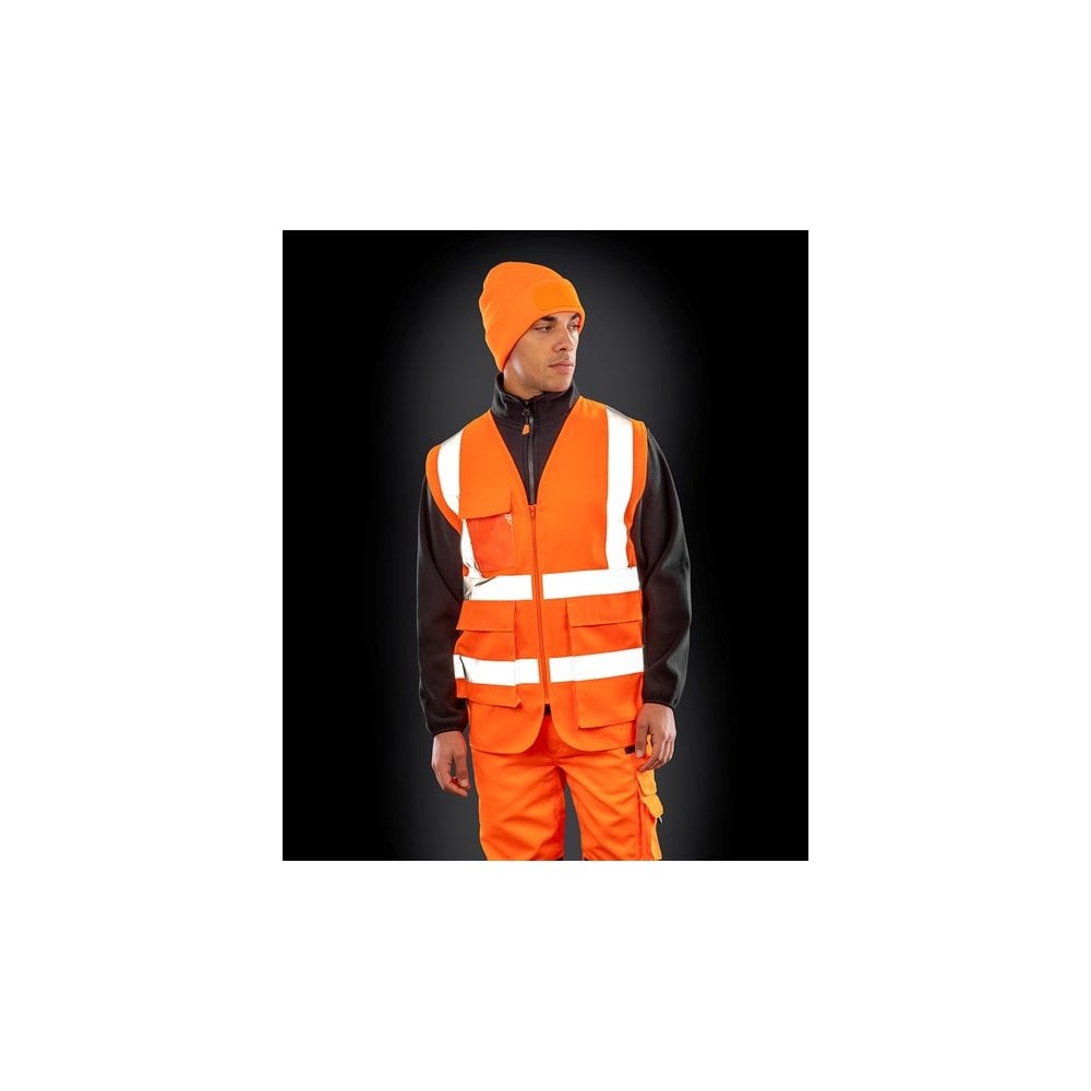 Result Safeguard Result Safeguard Heavy Duty Polycotton Security Vest