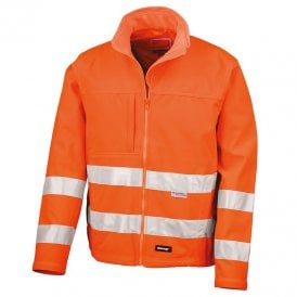 Result Safeguard High-viz Softshell Jacket