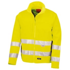 Result Safeguard High-viz Softshell Jacket