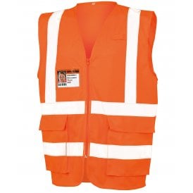 Result Executive Cool Mesh Safety Vest