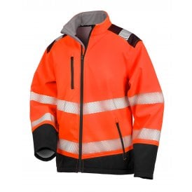 Result Printable Ripstop Safety Softshell