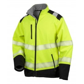 Result Printable Ripstop Safety Softshell