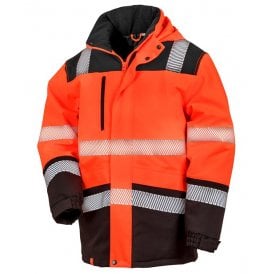 Result Printable Softshell Safety Coat