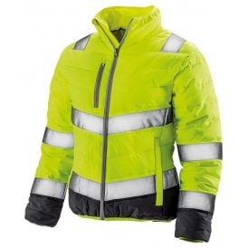 Result Soft Padded Safety Jacket