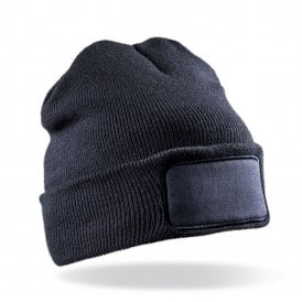 Result Double-knit Printers Beanie