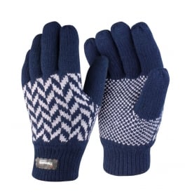 Result Pattern Thinsulate™ Gloves