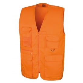 Result Work-Guard Adventure Safari Waistcoat