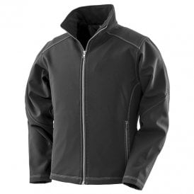 Result Work-Guard Women's Treble Stitch Softshell