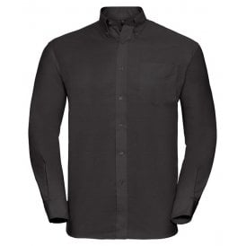 Russell Long Sleeve Easycare Oxford Shirt