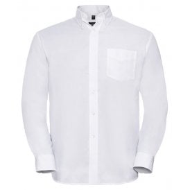 Russell Long Sleeve Easycare Oxford Shirt