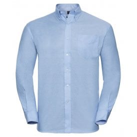 Russell Long Sleeve Easycare Oxford Shirt